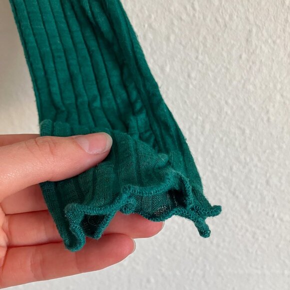 Out From Under Green Long Sleeve Top - Picture 4 of 4